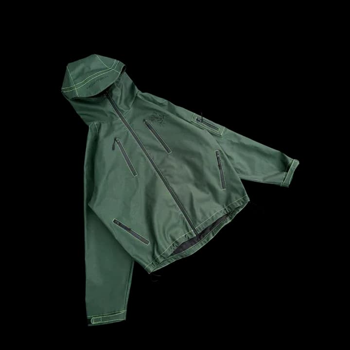 Heat Reactive Ski Jacket (racing Green)