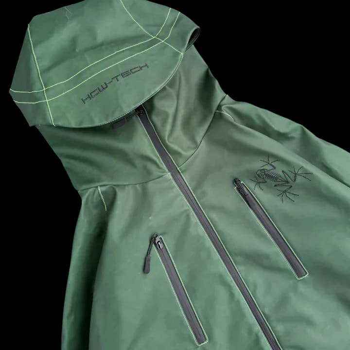 Heat Reactive Ski Jacket (racing Green)