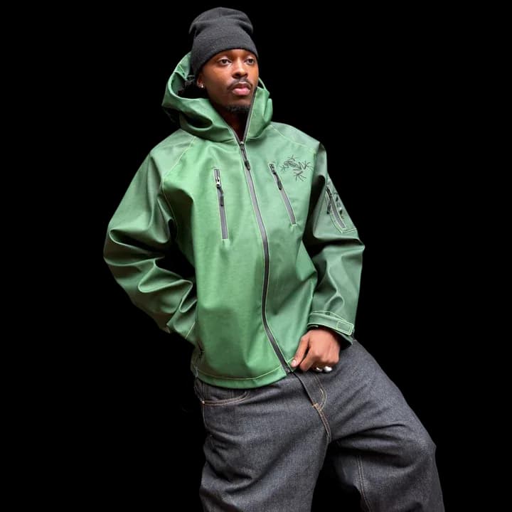 Heat Reactive Ski Jacket (racing Green)