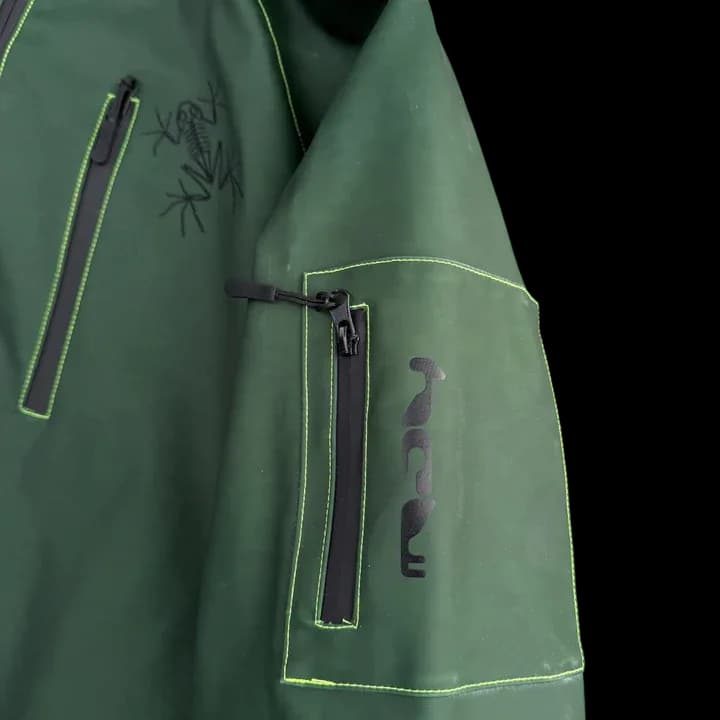 Heat Reactive Ski Jacket (racing Green)