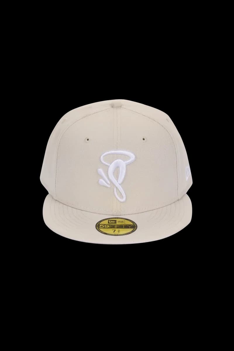 Syna X New Era 59fifty Fitted Cap - Stone