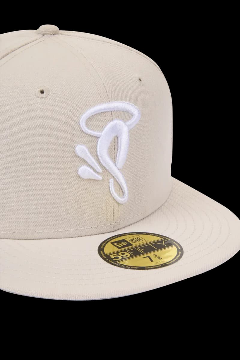 Syna X New Era 59fifty Fitted Cap - Stone