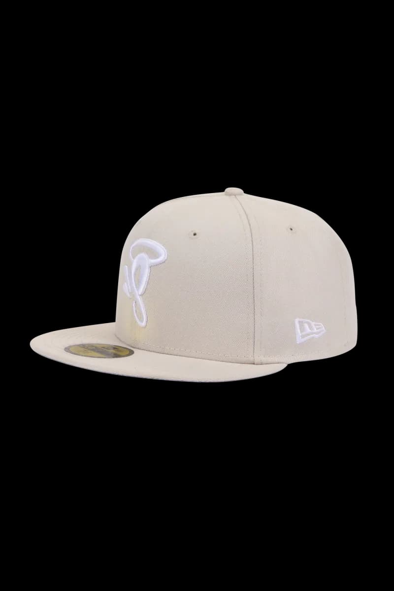 Syna X New Era 59fifty Fitted Cap - Stone