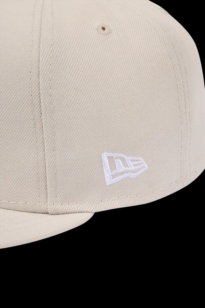 Syna X New Era 59fifty Fitted Cap - Stone
