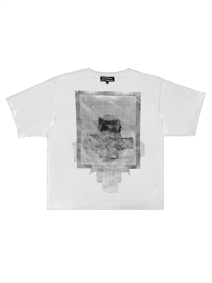 Working Glamour Tee White