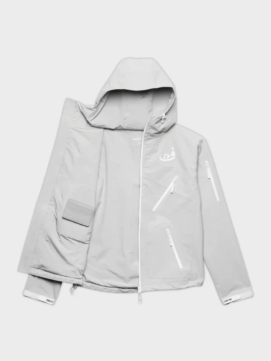 Jacket Rain Monogram - Gray