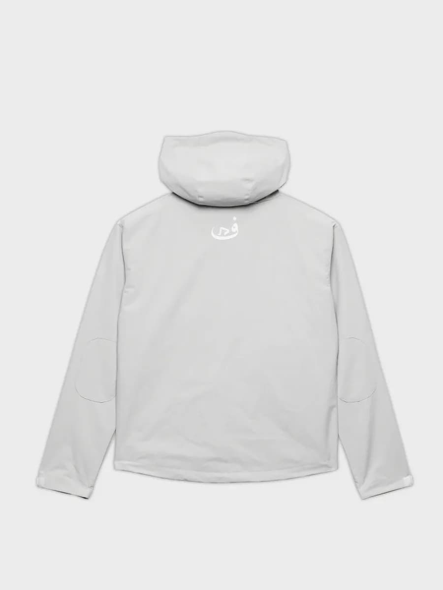 Jacket Rain Monogram - Gray