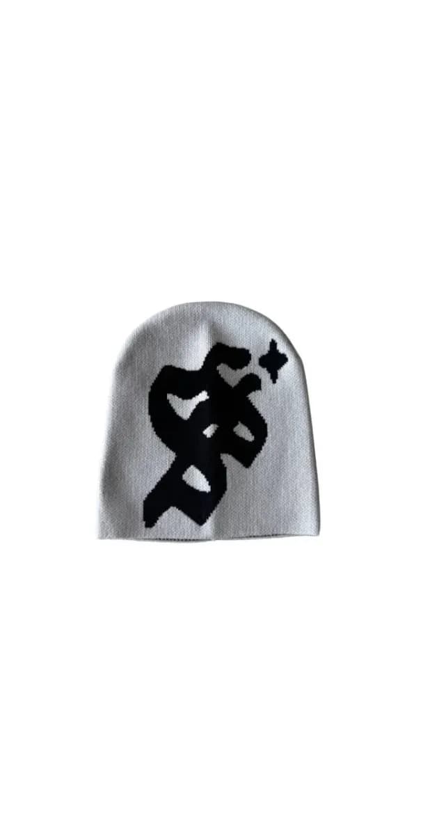 SILENZA SILENZA™ WHITE KNIT BEANIE