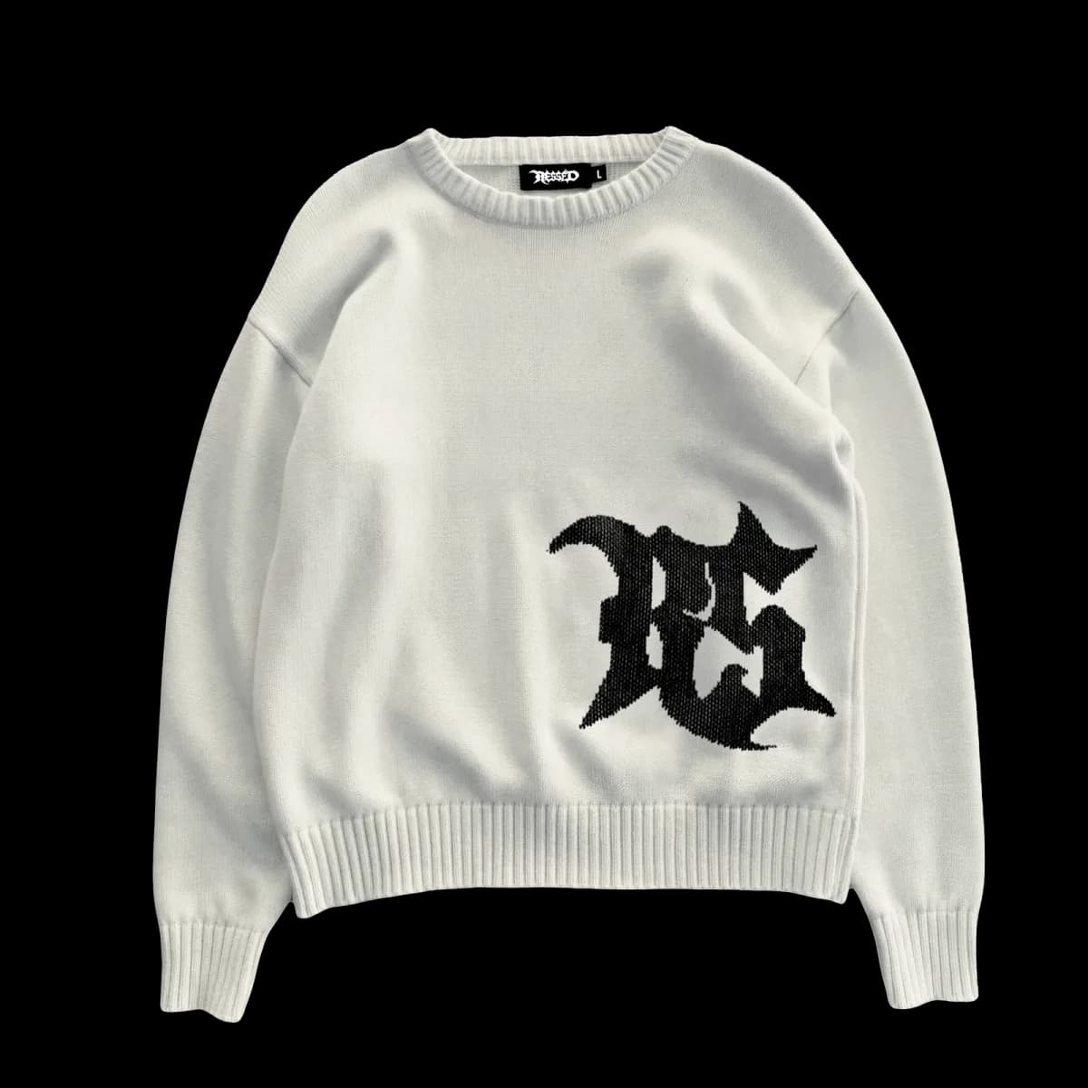 Ressed RESSED SWEATER — white