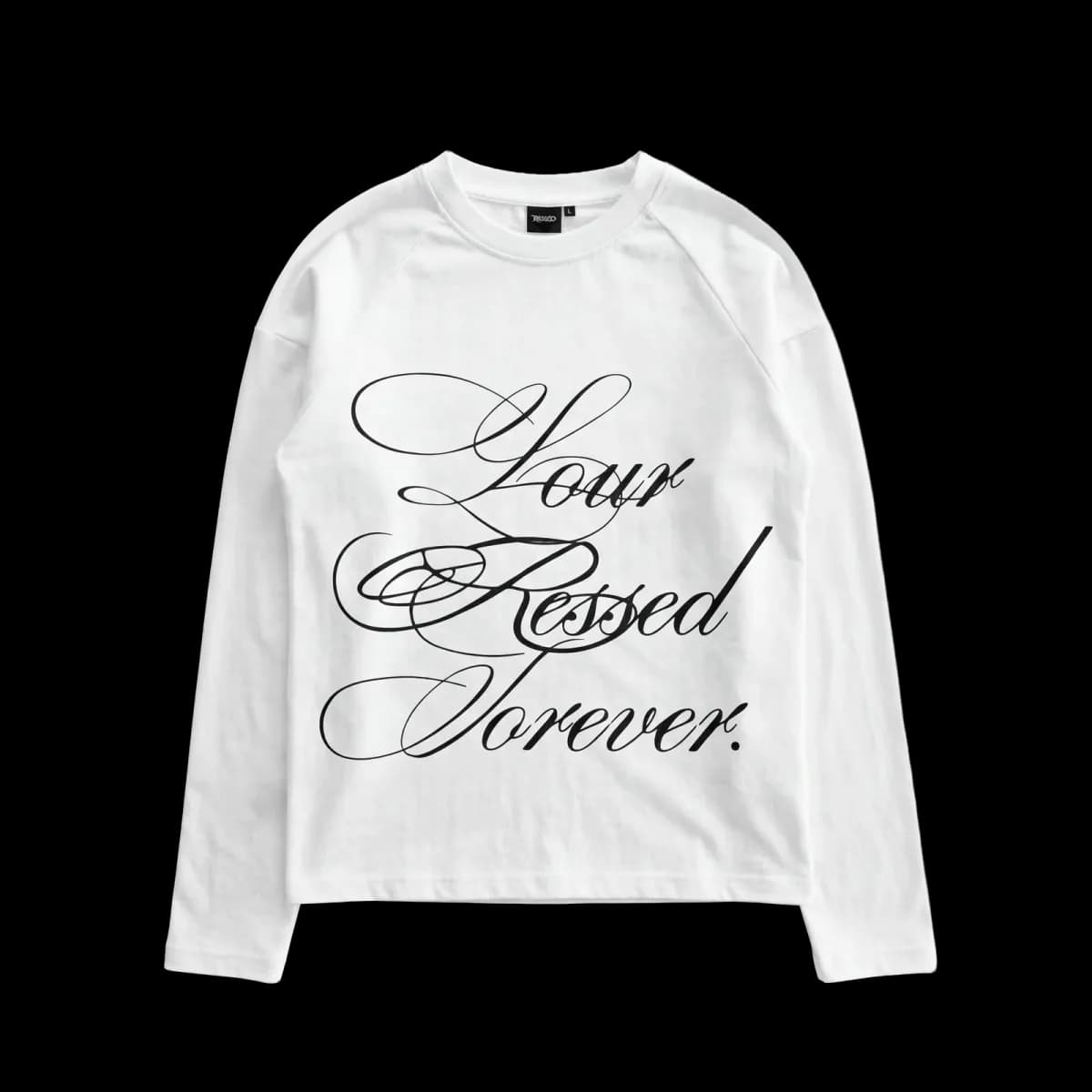 Ressed RESSED LONG - white