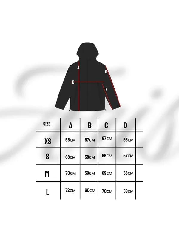 Aris2wrld Heat Reactive Windbreaker