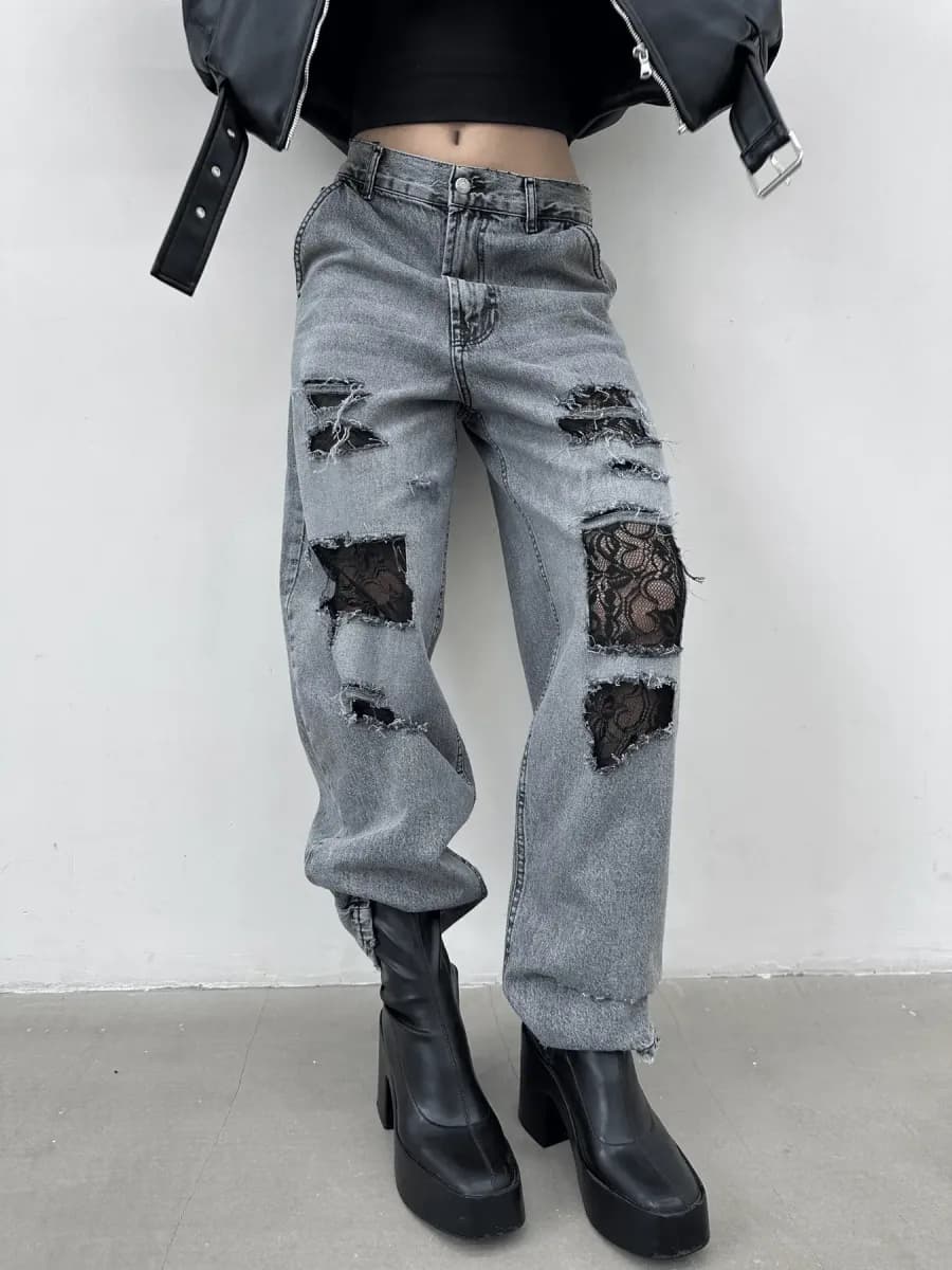 YOLA WEAR JEANS “LACE”