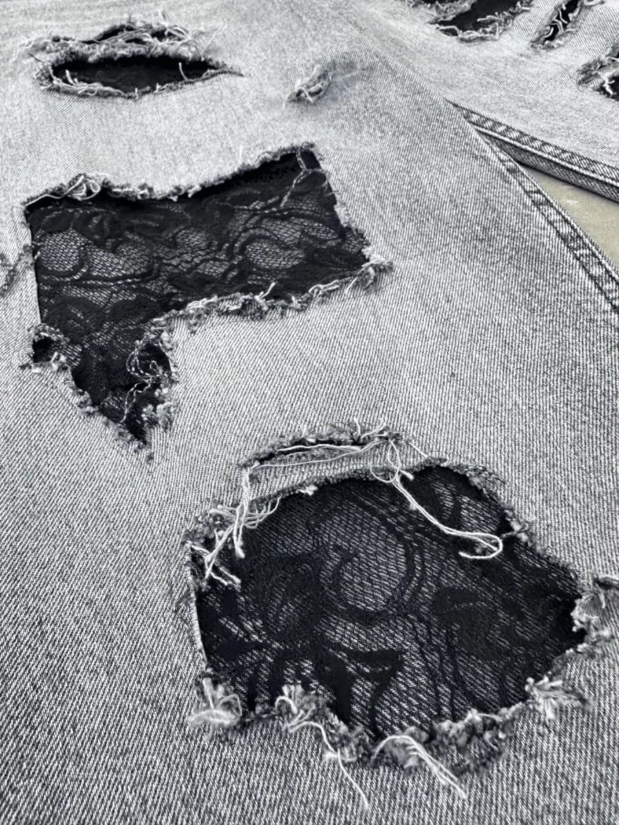 Jeans “lace”