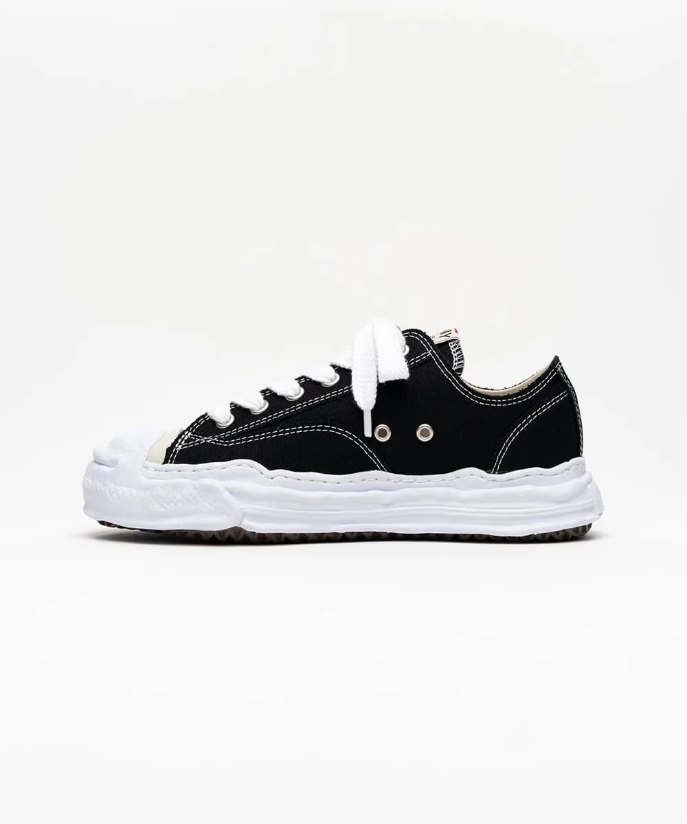 Hank Og Sole Canvas Low Black