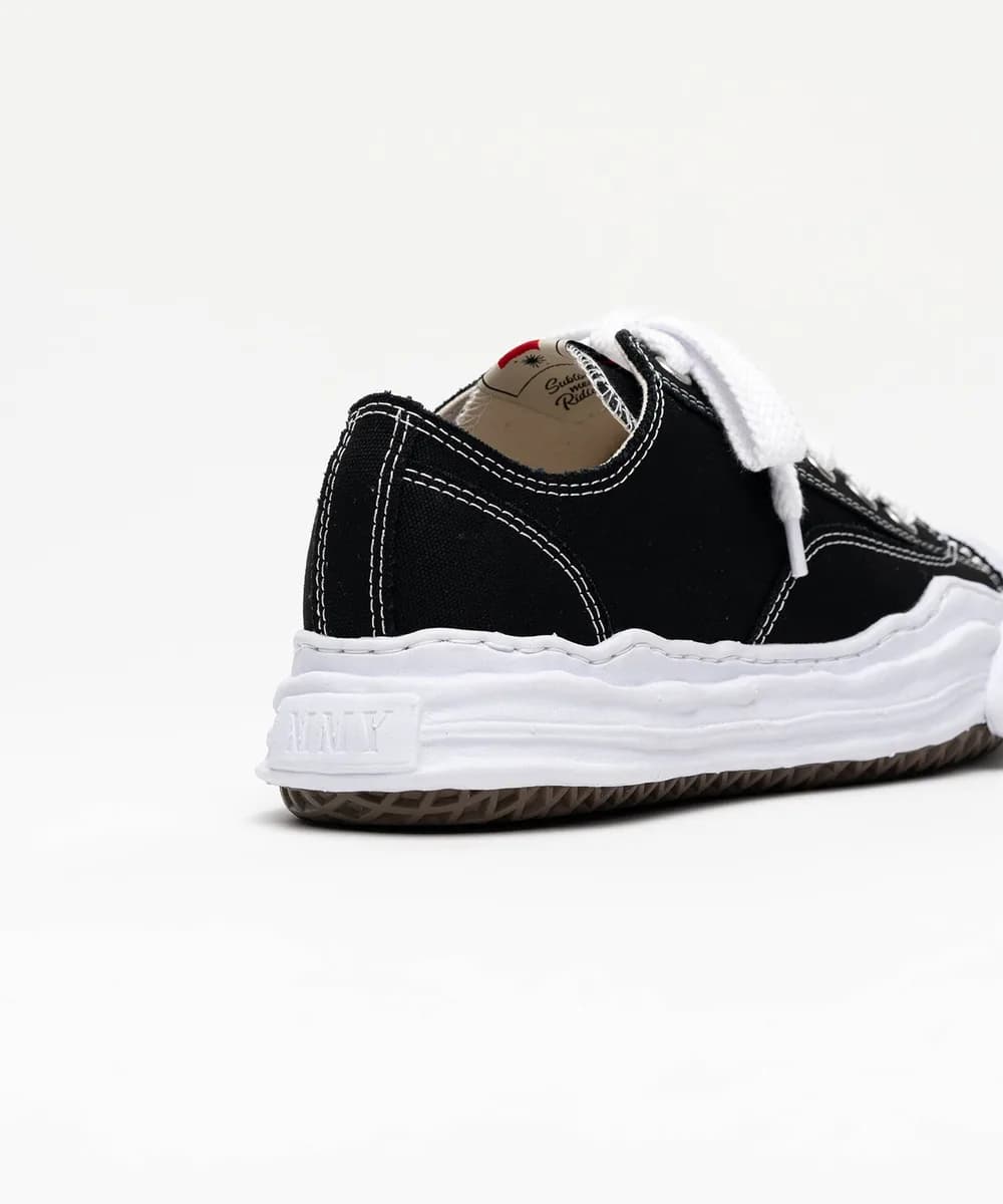 Hank Og Sole Canvas Low Black