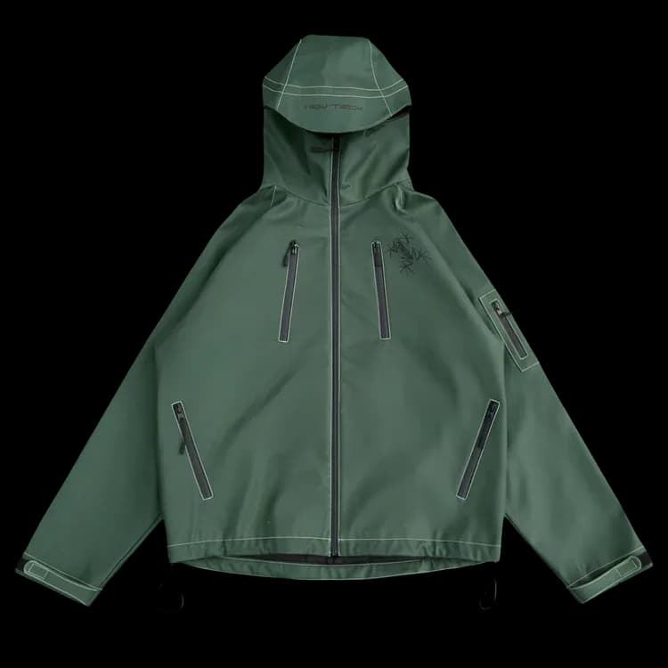 Heavencanwait HEAT REACTIVE SKI JACKET (RACING GREEN)